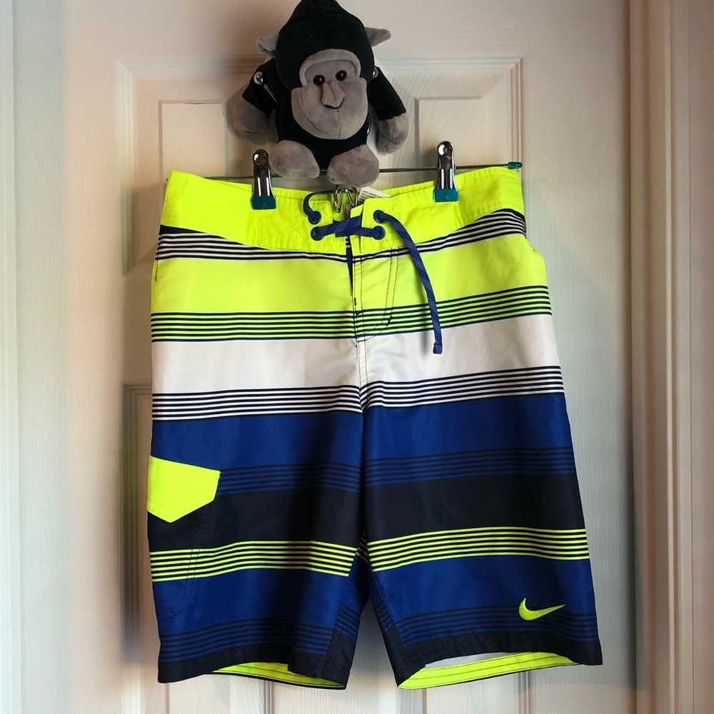 Youth Large Nike Swim Trunks